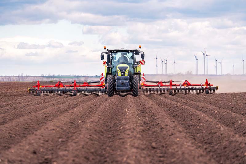 Châssis stable pour une adaptation au sol optimale pour le tinecare v 12050 master