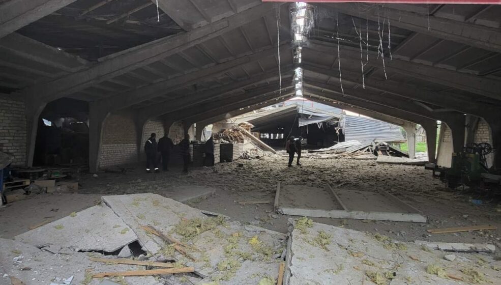 Guerre en Ukraine  – Les fermes, cibles récurrentes des attaques russes