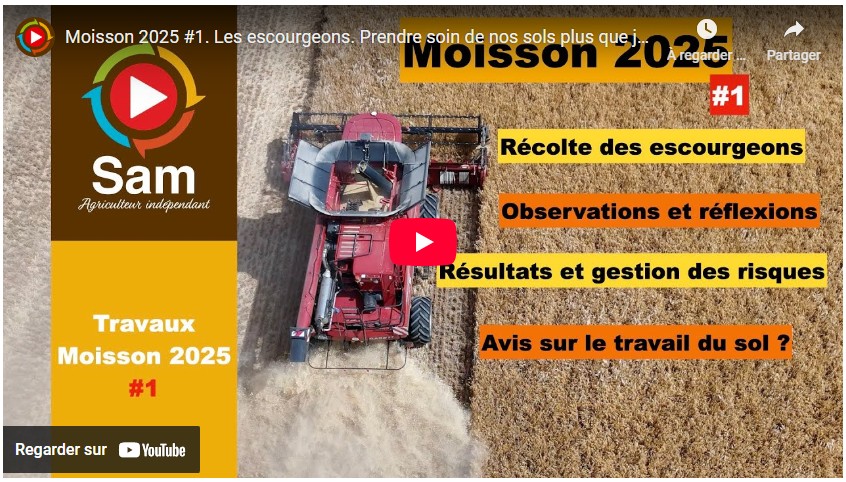 moisson 2025 les escourgeons prendre soin de nos sols plus que jamais.risque incendie et climat