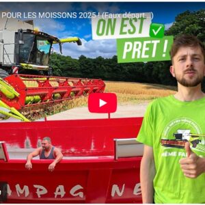 preparation pour les moissons 2025