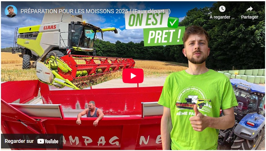 preparation pour les moissons 2025