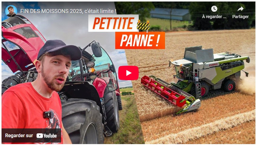 Fin de moisson 2025, c&rsquo;était limite !