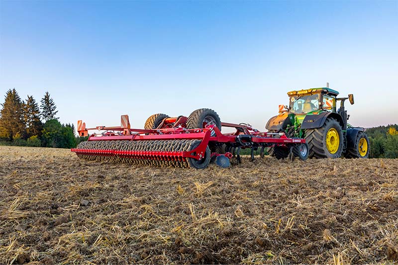 Fortis LT : un nouveau modèle compact pour tracteurs jusqu’à 500 ch
