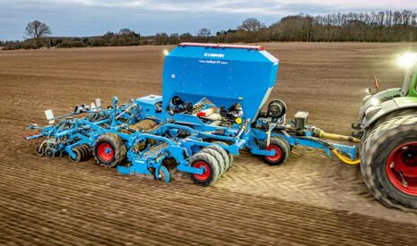 Nouveau combiné de semis Solitair de LEMKEN : performance professionnelle au champ