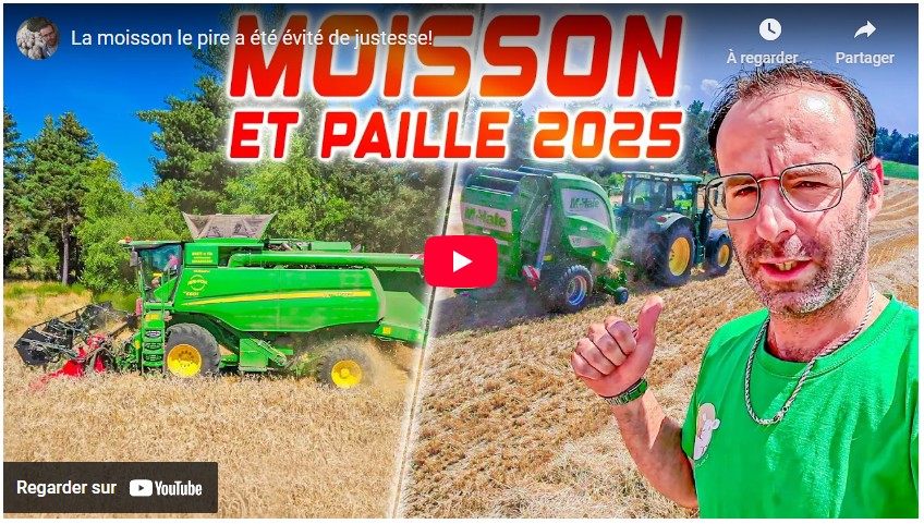 La moisson le pire a été évité de justesse !