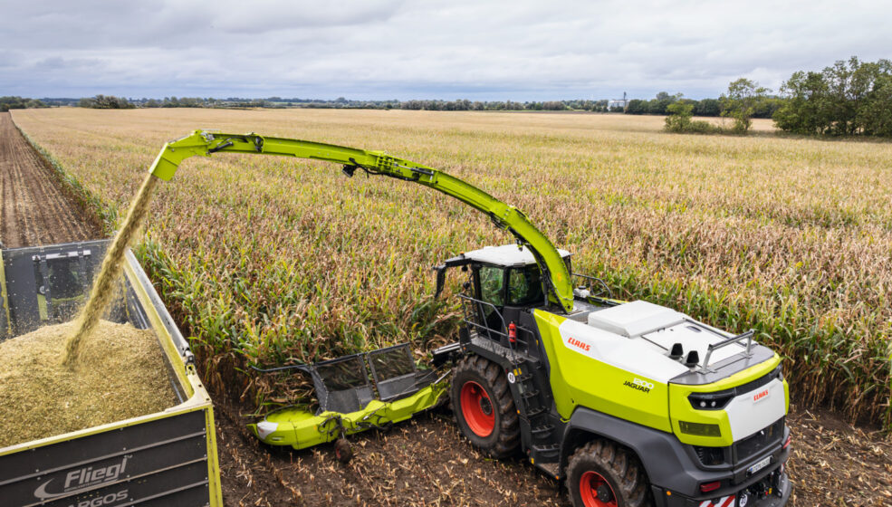 Un niveau de performances inédit pour les ensileuses CLAAS JAGUAR série 1000
