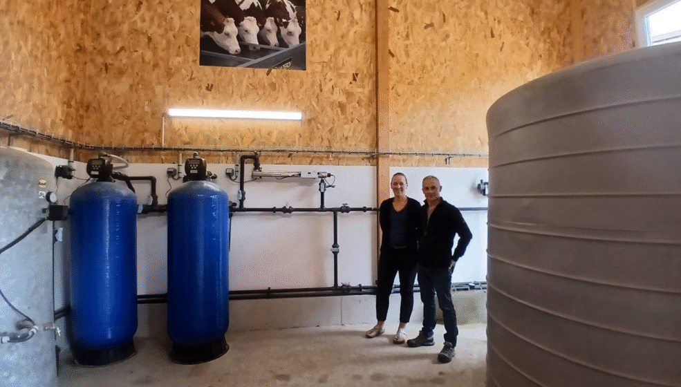 Une première installation EKORAIN® réussie dans le Doubs