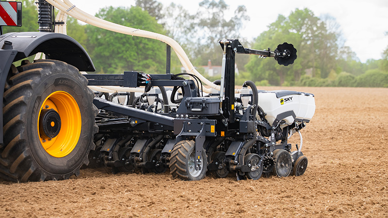 SKY Agriculture lance SONIC : précision, puissance et polyvalence au service du semis monograine