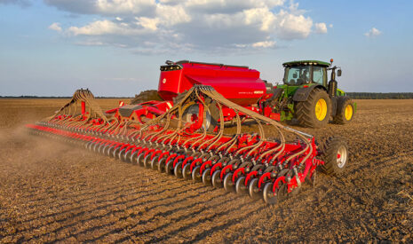 HORSCH Avatar : précision renforcée avec un interrang de 20 cm