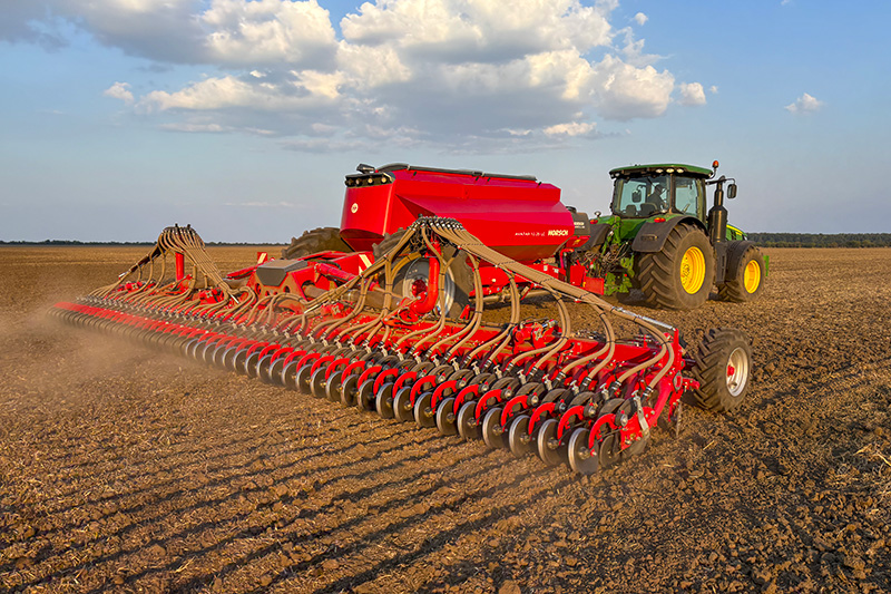 HORSCH Avatar : précision renforcée avec un interrang de 20 cm