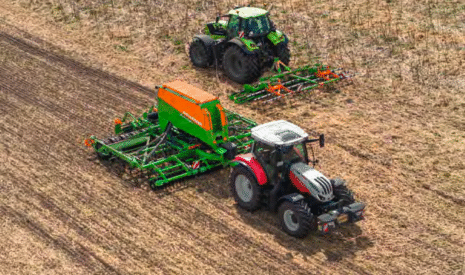 Cut ’n’ Sow : une chaîne innovante pour un semis direct plus performant