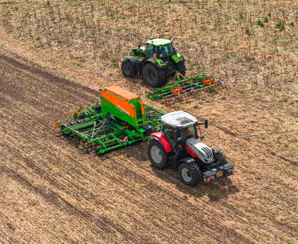 Cut ’n’ Sow : une chaîne innovante pour un semis direct plus performant