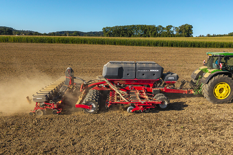 Focus 6.50 ST F : un combiné StripTill polyvalent pour toutes cultures