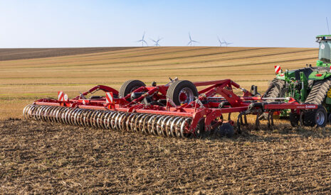 Fortis 8 AS : le nouveau cultivateur universel HORSCH pour tracteurs de plus de 500 ch