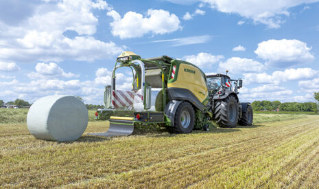 KRONE CombiPack HDP : premier combiné à chambre variable mono-courroie avec 41 couteaux