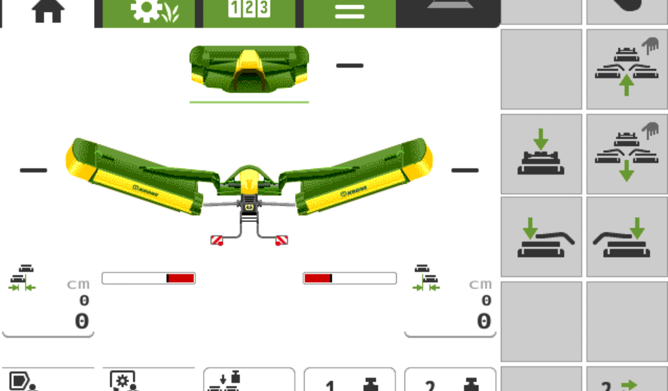 KRONE simplifie le pilotage avec sa nouvelle interface ISOBUS