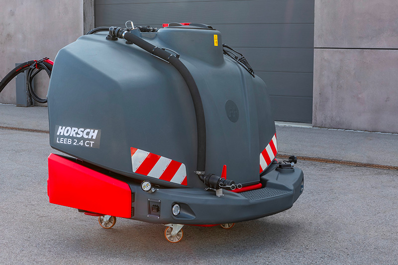 Leeb CT : la nouvelle cuve frontale HORSCH pour fertilisation et pulvérisation polyvalentes