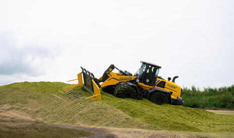 Nouvelle W170D+ Forage Power : New Holland booste la productivité en ensilage