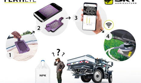 SKY Agriculture décroche l’argent aux Agritechnica Innovation Awards avec son FERTIEYE