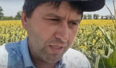 En Ukraine, Sergiy Avramenko, agriculteur et chercheur dresse le bilan de sa moisson 2025