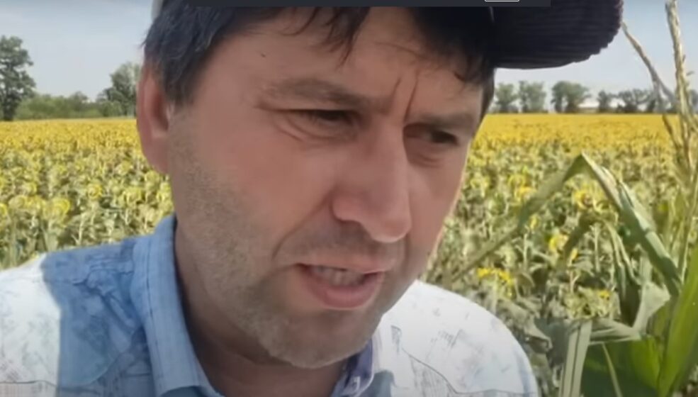En Ukraine, Sergiy Avramenko, agriculteur et chercheur dresse le bilan de sa moisson 2025