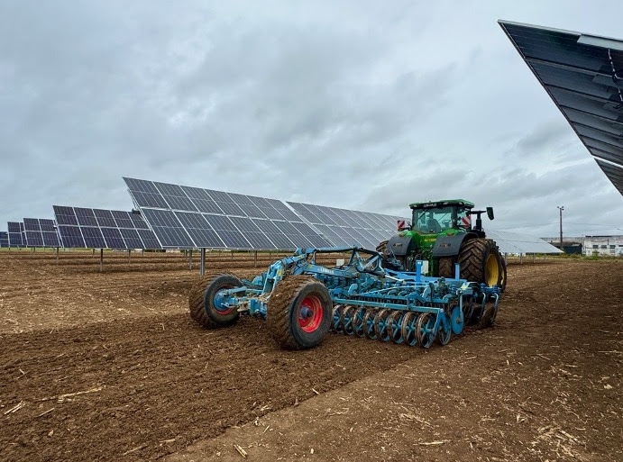Verso Energy inaugure « Pépite de Beauce », une centrale agrivoltaïque expérimentale en grande culture
