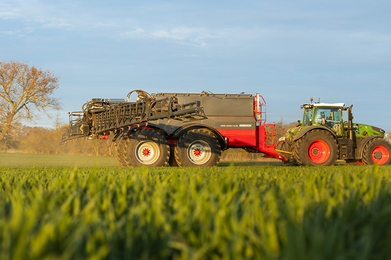 HORSCH lance la production en série de son premier épandeur d’engrais pneumatique