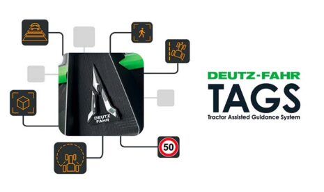 DEUTZ-FAHR distingué d’une médaille d’argent aux Agritechnica Innovation Awards 2025