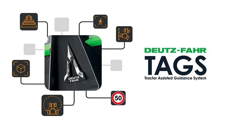 DEUTZ-FAHR distingué d’une médaille d’argent aux Agritechnica Innovation Awards 2025