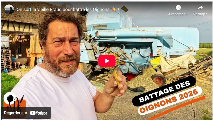 Gilles sort la vieille Braud pour battre les Oignons !