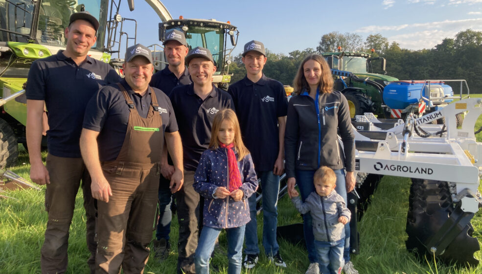 Cédric Stoehr : de champion de labour à revendeur de matériel agricole