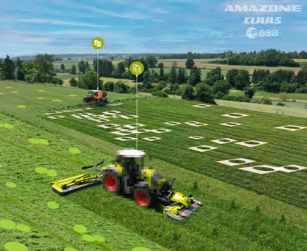 Détecteur d’adventices : cibler précisément les traitements en prairie