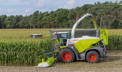 CEMOS AUTO KNIFE CONDITION : CLAAS introduit la surveillance en temps réel du tranchant des couteaux sur JAGUAR
