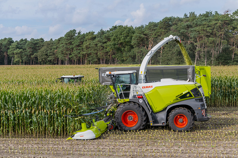 CEMOS AUTO KNIFE CONDITION : CLAAS introduit la surveillance en temps réel du tranchant des couteaux sur JAGUAR