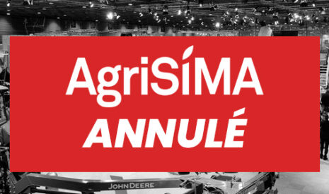 AgriSIMA 2026 sera reporté à une date ultérieure
