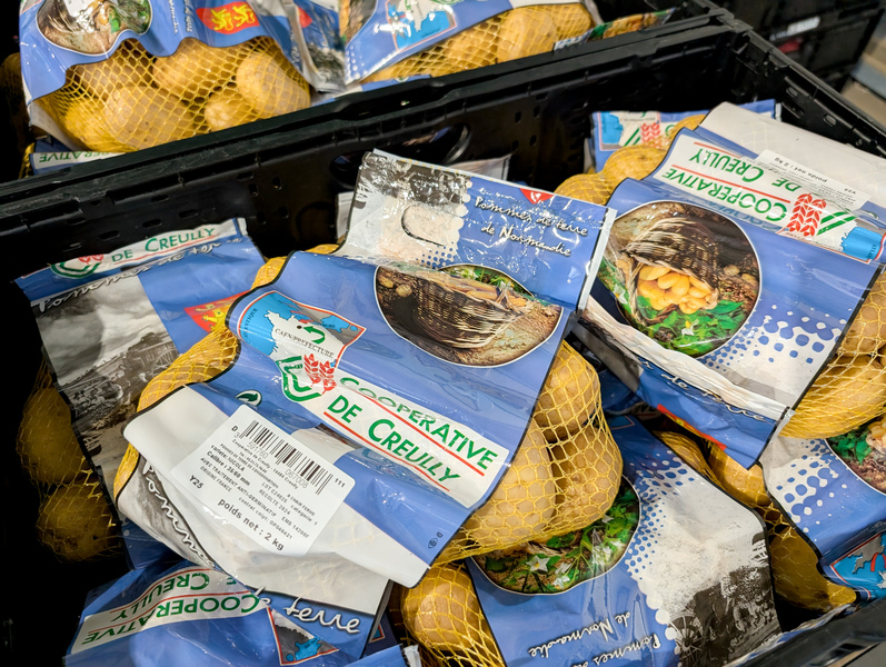 La coopérative a réussi à maintenir ses positions sur les marchés du frais, malgré une tendance des français à moins cuisiner.