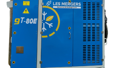 LES MERGERS complète sa gamme avec les refroidisseurs mobiles GT pour céréales