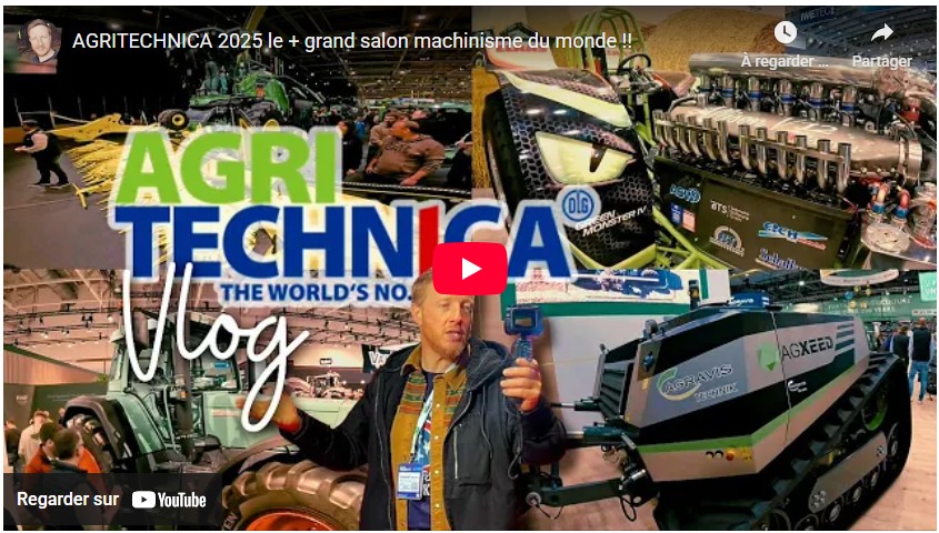 AGRITECHNICA 2025 le + grand salon machinisme du monde !!