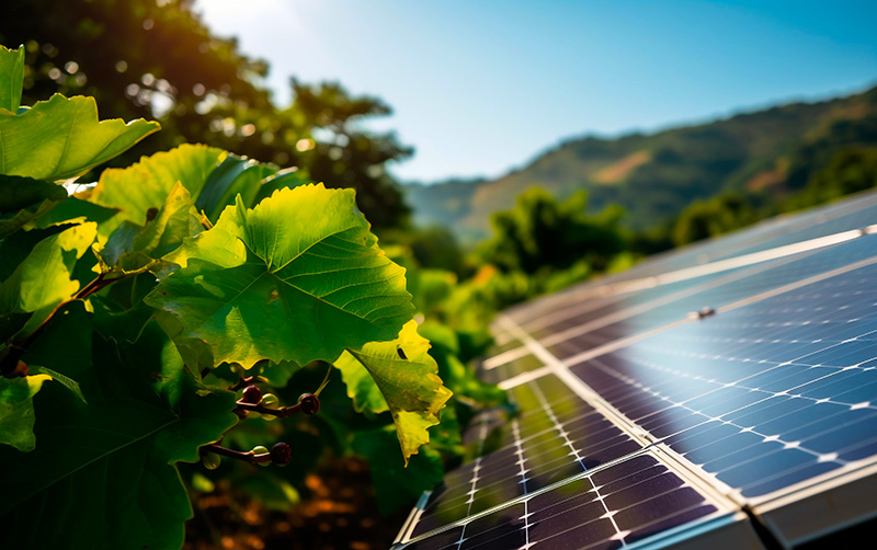 Viticulture : l’agrivoltaïsme démontre jusqu’à 60 % d’économie d’eau sur les vendanges 2025