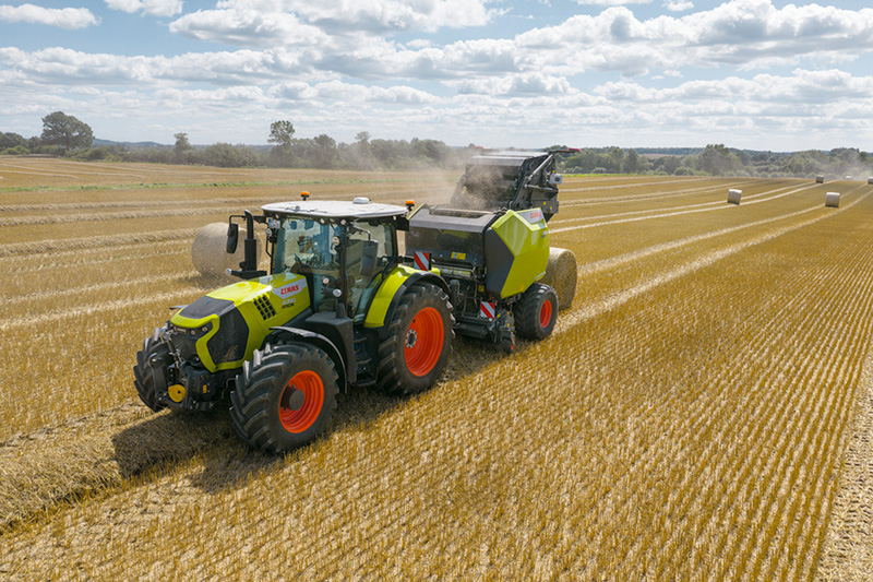 CLAAS lance l’ARION Série 6 : confort premium et design modernisé pour les tracteurs compacts