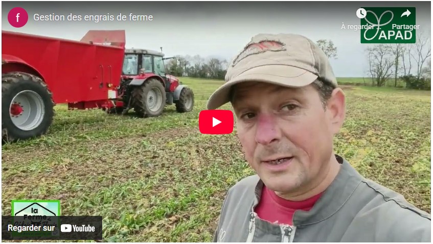 Gestion des engrais de ferme