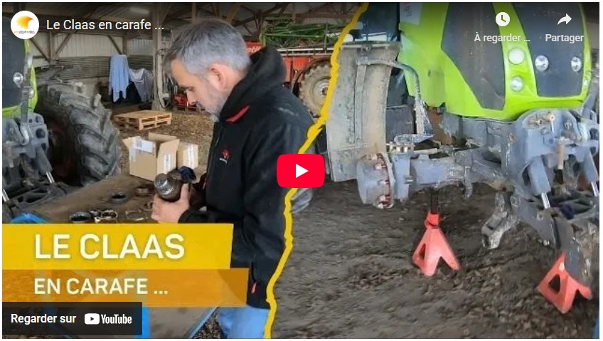 Le Claas en carafe…