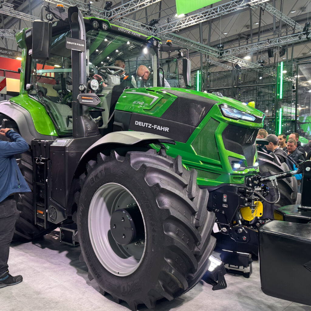 Tracteur Deutz Fahr