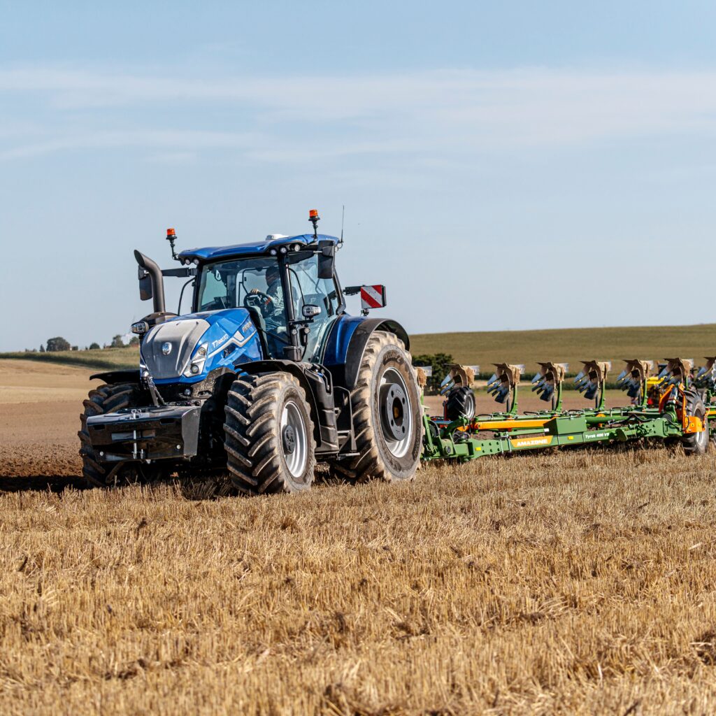 Tracteur New Holland T7.440 XD