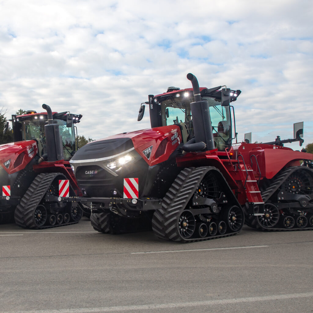 Tracteurs articulés CASE IH