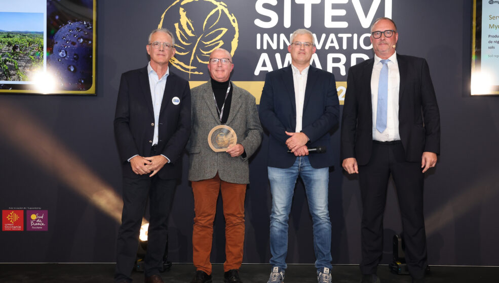 MYCOTERROIR décroche l’or au SITEVI Innovation Awards