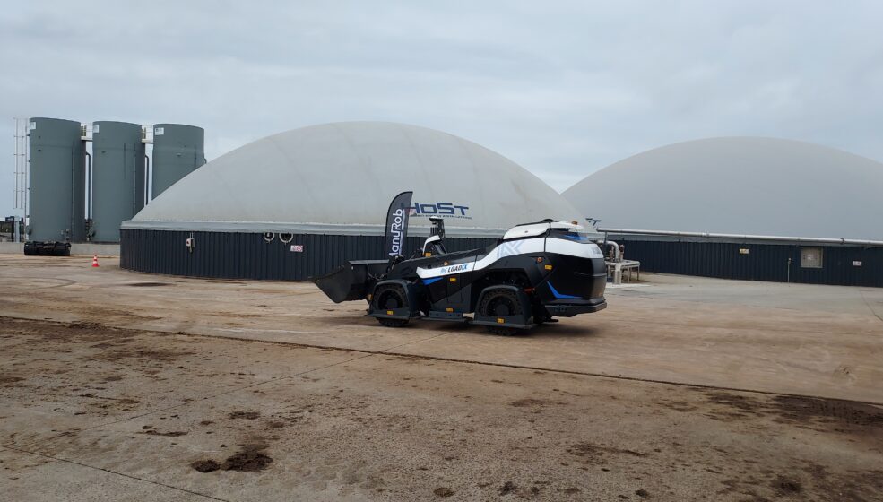 Loadix, le premier robot de manutention agricole