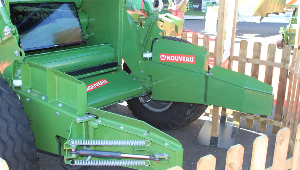 Krone : une pince pour retenir les balles
