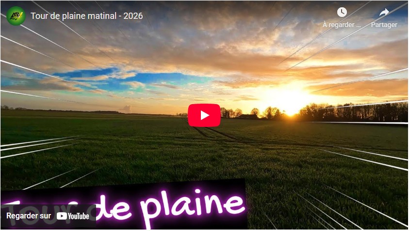 Tour de plaine matinal – 2026