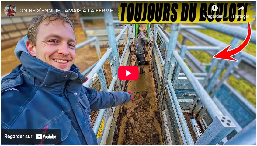On ne s&rsquo;ennuie jamais à la ferme !
